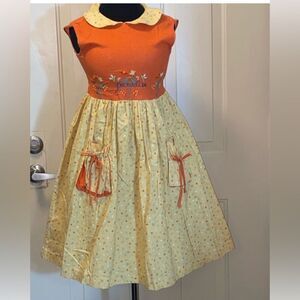 Vintage Gerat MR Altacalidad  En El Vestir Echo Mexico Girl Dresses Size 10